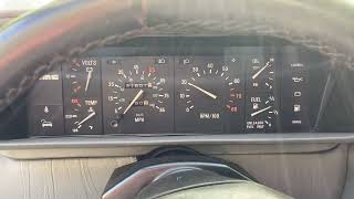 1982 DMC DeLorean Cold Start