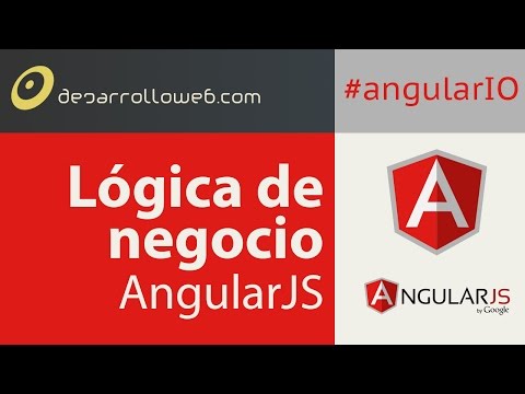 Lógica de negocio en AngularJS angularIO