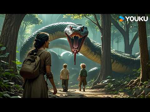 The big snake appeared and saved the little boy again! | Snake 3 | YOUKU MONSTER MOVIE
