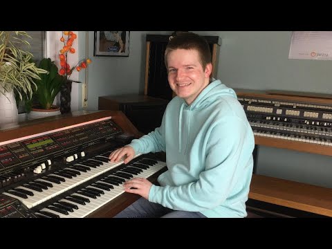 All Time Swing Medley / Florian Hutter - Wersi Gala TM 900