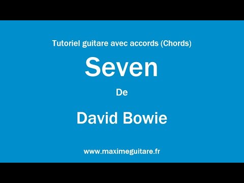 Seven - David Bowie