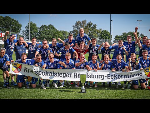 Pokalfinale | TuS Rotenhof 5:4 Eckernförder SV | Highlights 🏆