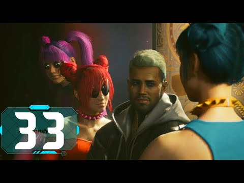 CYBERPUNK 2077 Walkthrough Gameplay Part 33 -  Us Cracks girls