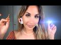 Ti Guardo Da Vicino Finché Non Ti Addormenti ASMR ITA Counting Your Face Whispers