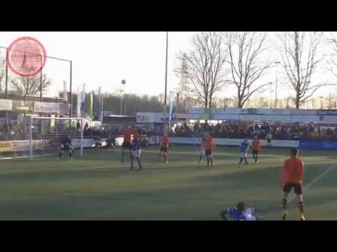 GVVV - Sparta Nijkerk ( 2-4 ) 17-1-2015 | Goal Brouwer