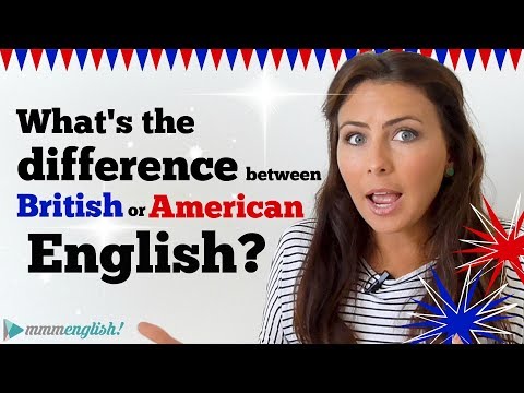 Apa bedanya? Bahasa Inggris Amerika dan Inggris? 🇺🇸🇬🇧