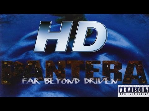 Full album - PanterA Far Beyond Driven - HD AUDIO (REMASTERED)