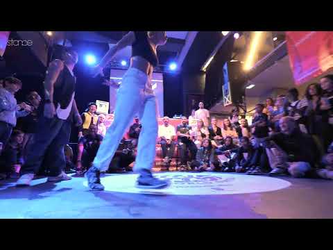 CARLITOS vs MAIA - footwork | stance x PINK CITY WORLD BATTLE 2022