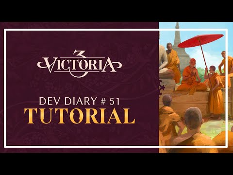 Victoria 3 Dev Diary #51- Tutorial