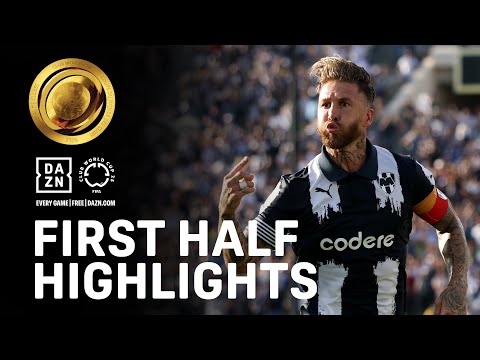 Sergio Ramos & Lautaro Martínez Trade Goals | 2025 FIFA Club World Cup First Half Highlights
