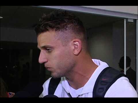 Homenagem ao jogador Fernandão no Beira-Rio