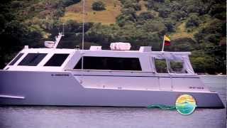 preview picture of video 'El Sensation - Catamaran San Andres - Providencia'