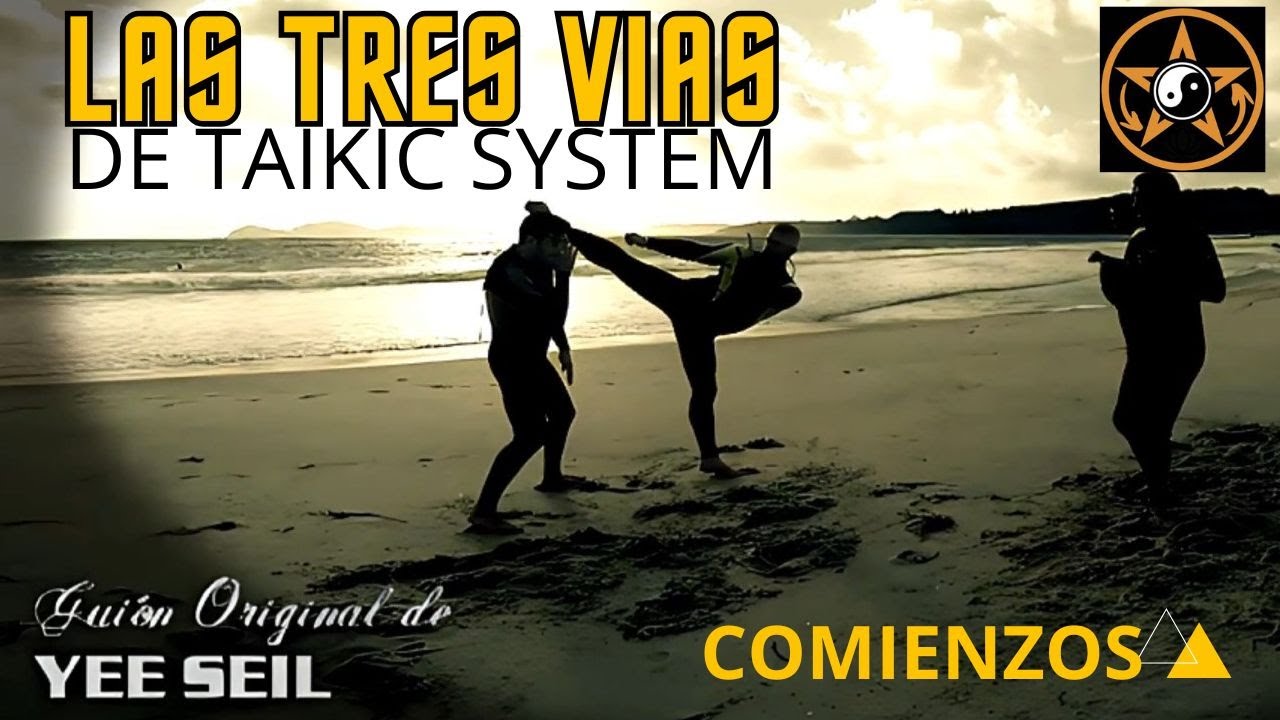 LAS TRES VIAS - LOS COMIENZOS EN TAIKIC  -  POR YEE SEIL