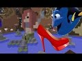 Minecraft Build Off FINDING DORY AND STILETTO HOUSE ImScottJones