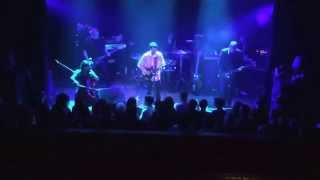 Bloody murderer, cursive Chicago 2015 Lincoln theatre