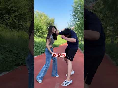 Self‑Defense Tips For Women | Practical Moves From Gym Female Master #chinavlog #chinesekungfu