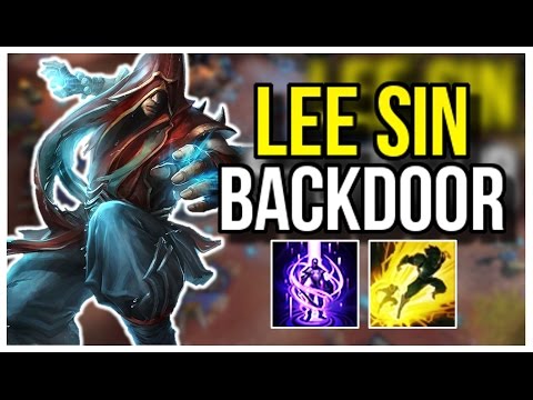 TELEPORT LEE SIN BACKDOOR! | ONLY LEE SIN Unranked to Diamond #19 - League of Legends