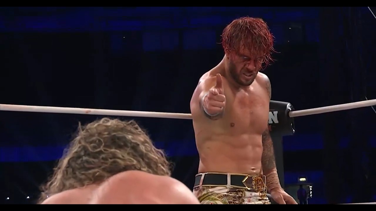WILL OSPREAY DERROTA a KENNY OMEGA en ALL IN LONDON y es NUEVO CAMPEÓN MUNDIAL DE AEW