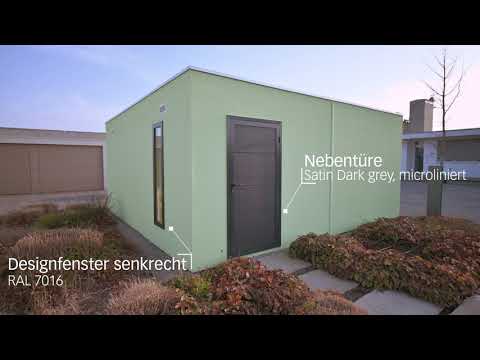 Großraumgarage Typ X, Beton Kemmler, Kemmler-Garage