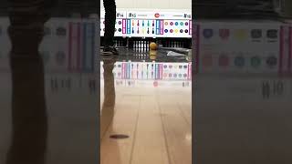 ボウリング行ってきたー！カーブが得意！