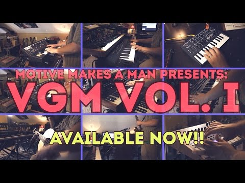 VGM VOL. 1 IS NOW AVAILABLE!