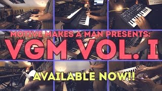 VGM VOL. 1 IS NOW AVAILABLE!