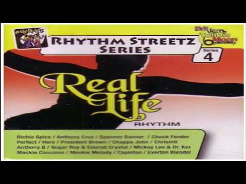 Sugar Roy & Conrad Crystal - Cant Walk In Peace