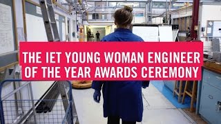 Ceremony Invitation | The Young Woman Engineer of the Year Awards 2016