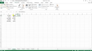 How to Round a Range of Cells in Excel