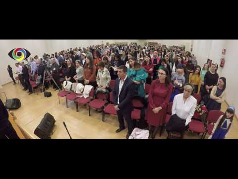 Virgil Neagu (Copilul folosit de Dumnezeu) 11.12.2016 Elim - Arganda