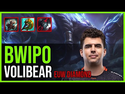 Bwipo - VOLIBEAR vs. GANGPLANK Top | EUW Diamond III