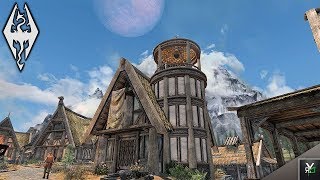 BREEZEHOME TNF- HEARTHFIRE: Player Home!!- Xbox Modded Skyrim Mod Showcase