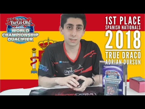 1st Place - WCQ: Spanish Nationals 2018 - Adrian Dursun w/ True Draco - United Gosus
