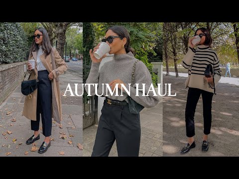 AUTUMN HAUL | H&M, MANGO, ARKET, & OTHER STORIES LOOKBOOK
