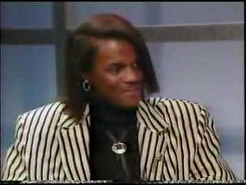 Jermaine Stewart- RARE/US TV '86 interview-Pt. 2