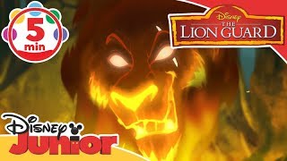 The Lion Guard | Scar Music Video! 🎶 | Disney Junior UK