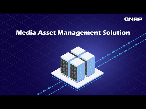 QNAP | Media Asset Management Solution