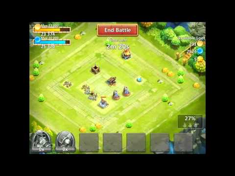 Lets PLay Castle Clash EP1 Getting Started!