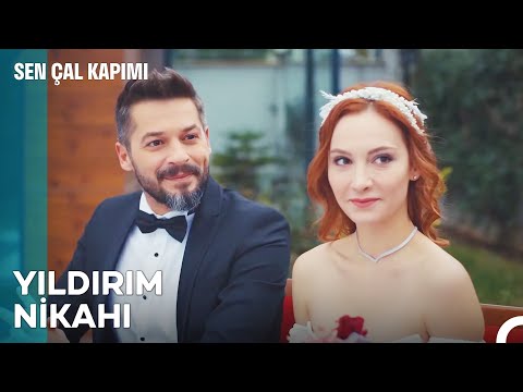 Pırıl ve Engin'in Ani Evlilik Kararı - Sen Çal Kapımı 24. Bölüm