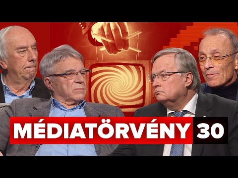 Médiatörvény: politikai játszmák a sajtó uralásáért – Ez itt a kérdés