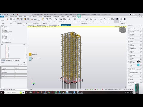 13 Import Dxf File to B1 in Tekla Structural Designer