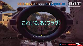 【OSTRICH】久しぶりのhighlight#8【R6S】