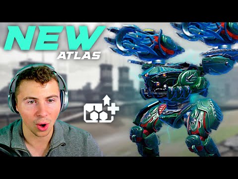 NEW Atlas Titan Is RIDICULOUS... + NEW UE Cryo Ravana | War Robots