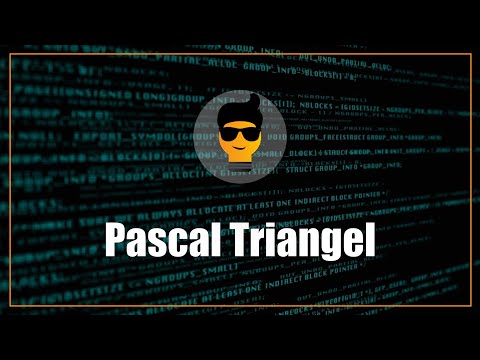 How To Solve Pascal Triangle Javascript Solution