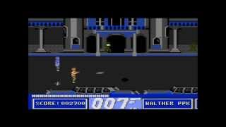The Living Daylights for the Atari 8-bit family