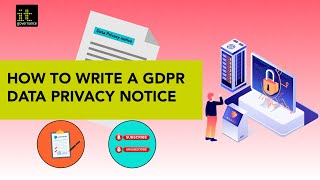 DATA Privacy : How to Write a Data Privacy Notice