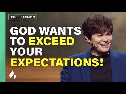 Goodness And Grace Beyond Compare (Full Sermon) | Joseph Prince