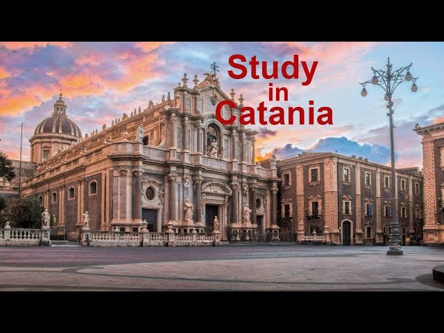 University of Catania видео №2