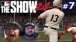 I GUESS LUMPY'S HOME RUN DISTANCE! | MLB The Show 24 | PLAYING LUMPY #7