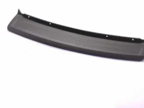 Dodge Journey Rear Bumper Protector from Sherwood Automotive ID7449